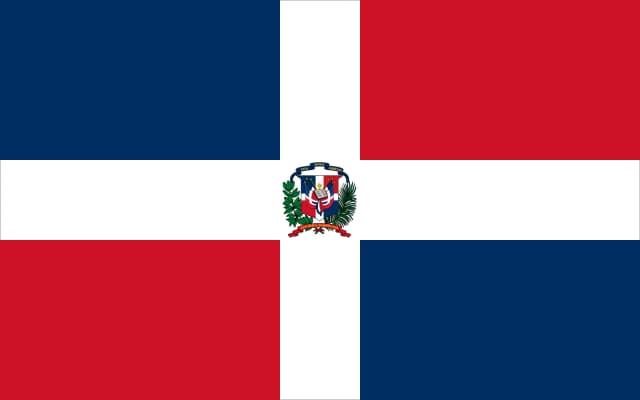 Dominican Republic Flag